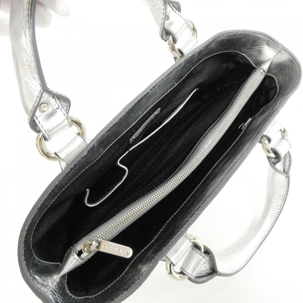 Celine Boogie Metallic Leather Bag - Picture 8 of 9